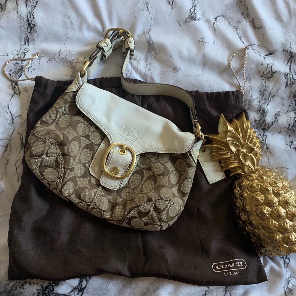 Coach Bag with Dust Bag